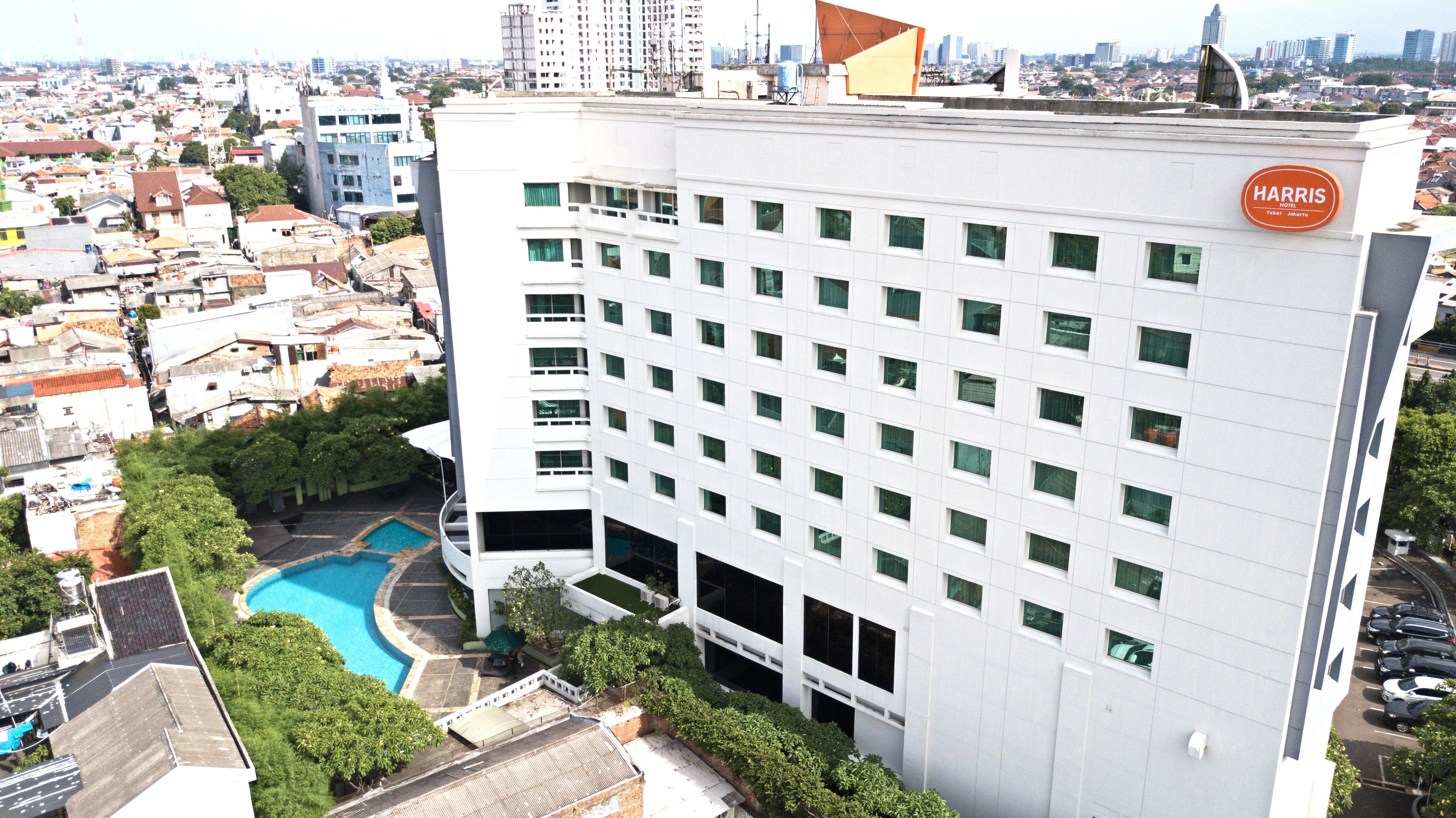 แฮริส โฮเต็ล เตเบต Hotel จาการ์ตา ภายนอก รูปภาพ